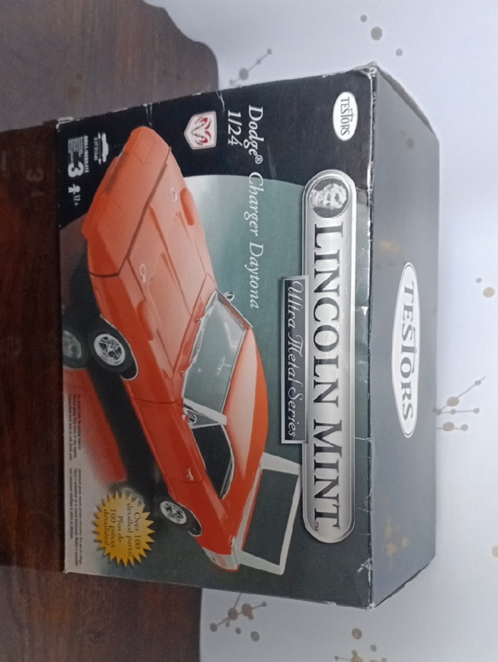 Lincoln Mint Testors Red Dodge Charger Daytona Die-Cast Toy